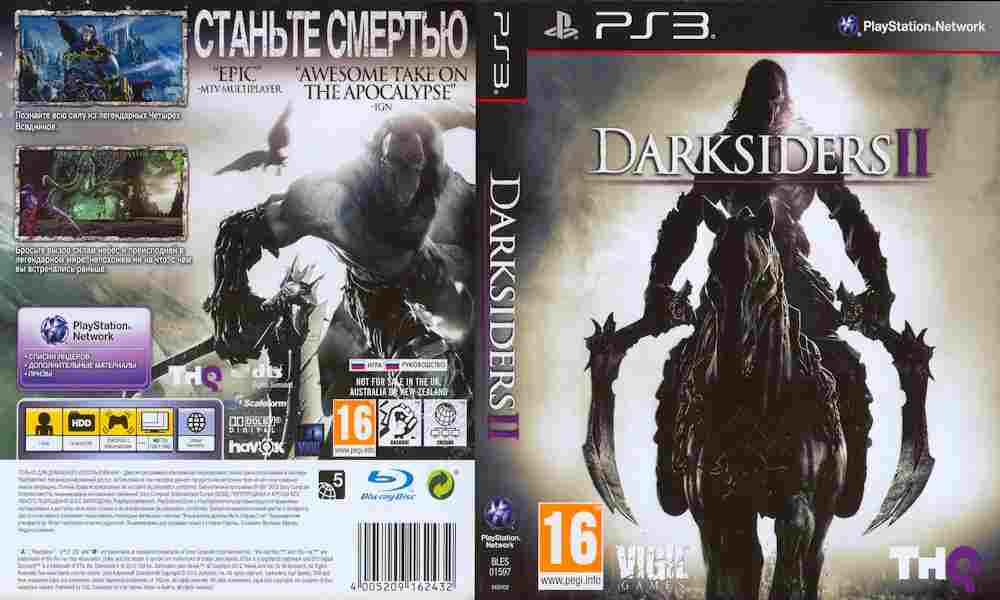 Игра Darksiders 2, Sony PS3, 171-351 Баград рф