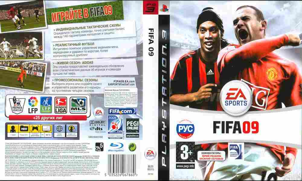 FIFA 09 Sony PS3 171 293 Xbox 360 Xbox One PS3 PS4 PS Vita