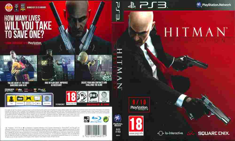 HITMAN Absolution Sony PS3 172 7 Xbox 360 Xbox One Sony PS3 PS4 PSVita