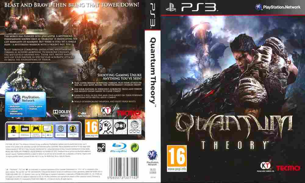 Игра Quantum Theory, Sony PS3, 173-98, Баград.рф