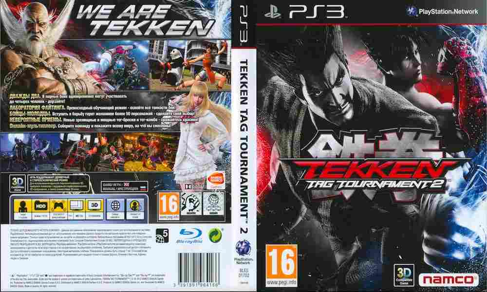 Tekken tag shop tournament 2 ps4